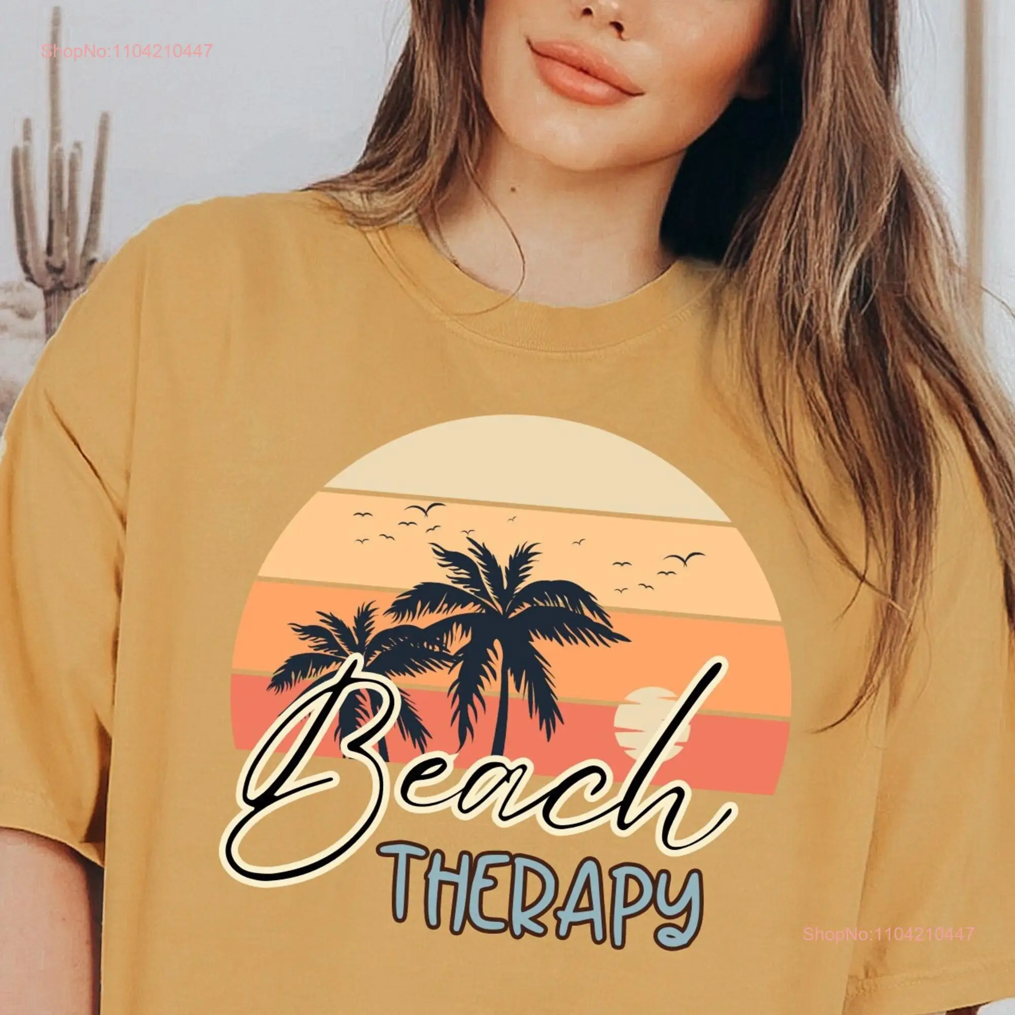 Футболка Comfort Colors для пляжной терапии Hello Summer Vacation Family Cruise Travel с длинными или