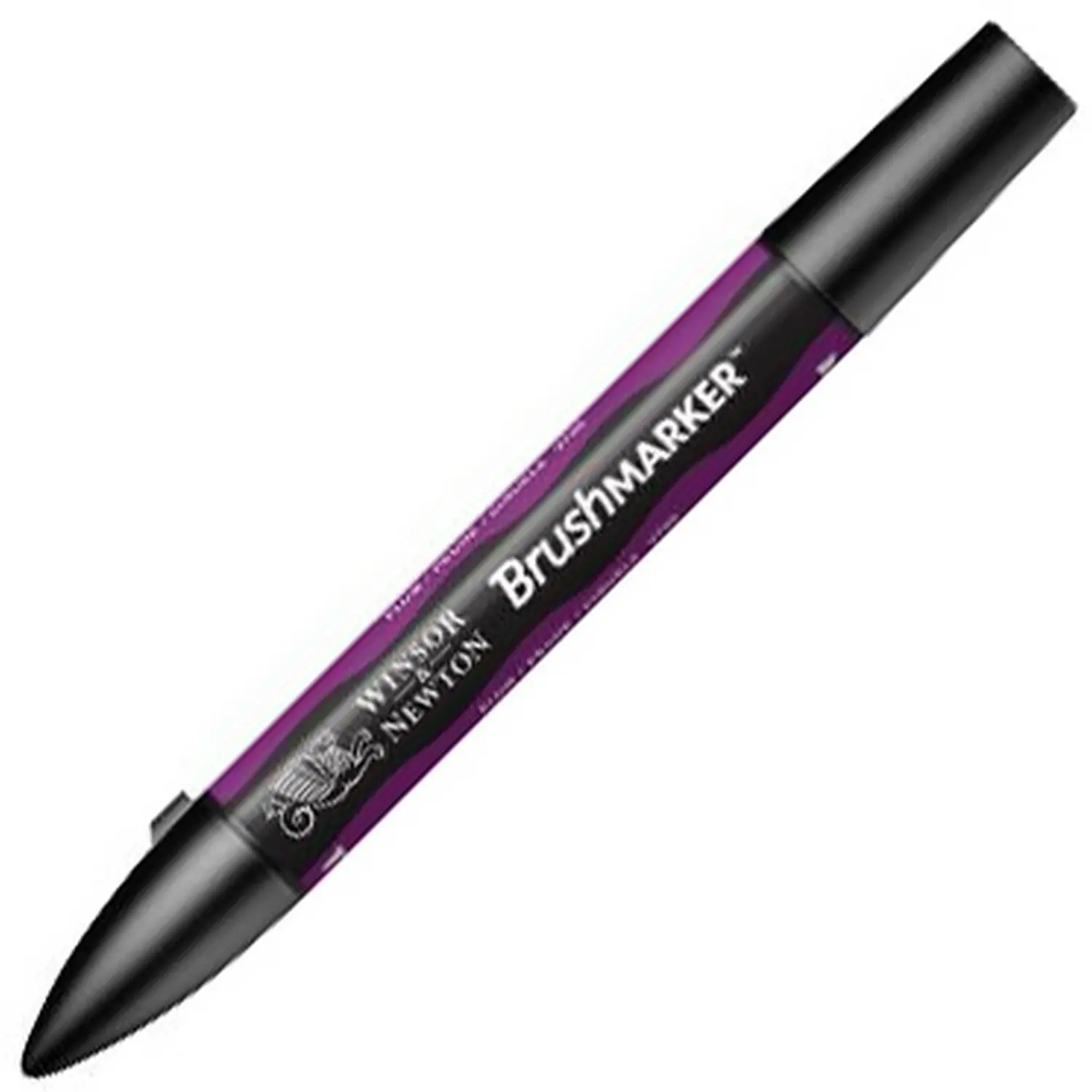 Маркер W&N Brushmarker сливовый|Цветные маркеры| |
