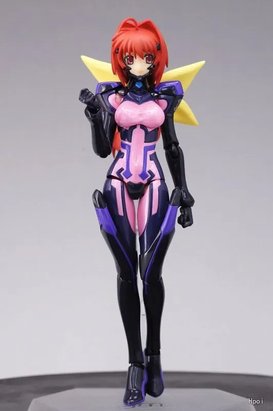 Фото Коллекционная фигурка Max Factory Original Figma Muv-Luv Alternative Total Eclipse: Кагами Сумика и Мицуруги Мейя, подарок №4