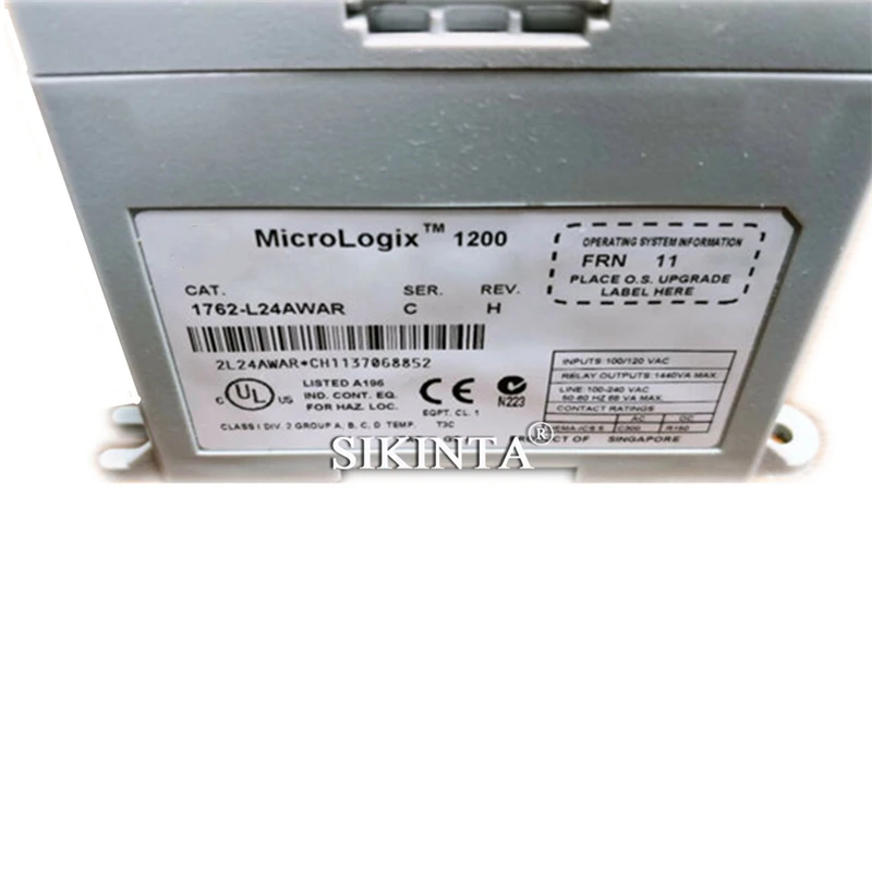 

In Stock PLC Module 1762-L24AWAR Fully Tested