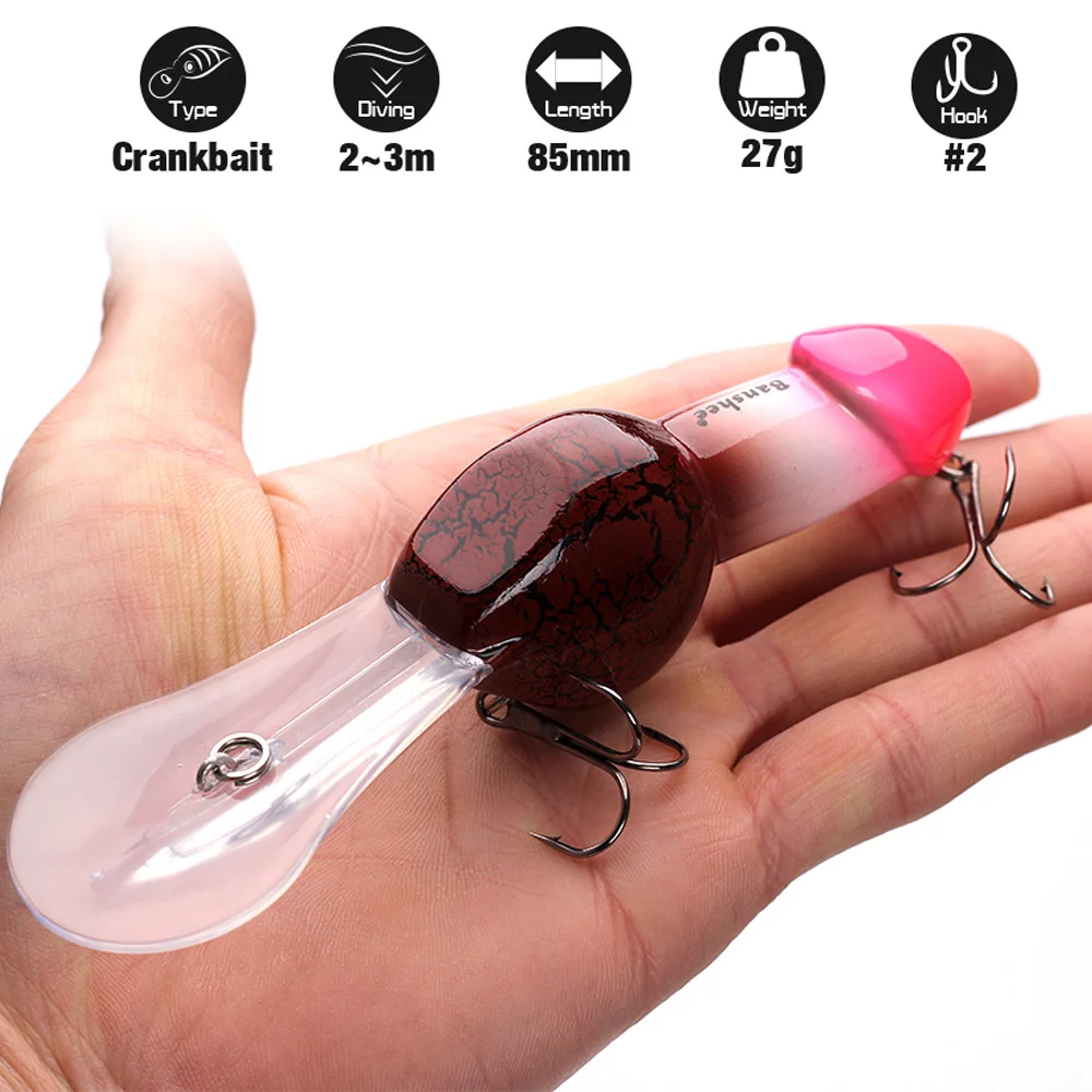 Рыболовная Приманка в виде гольяна для глубокого погружения 85 мм 27 г воблеры из