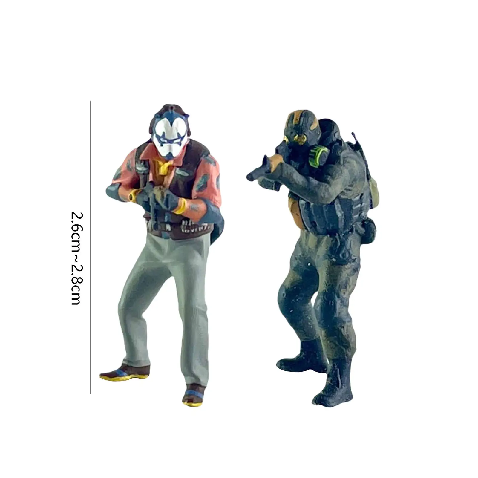 2x1:64 Подставная фигурка модель Диона реквизит для фотосъемки поезда кукольного