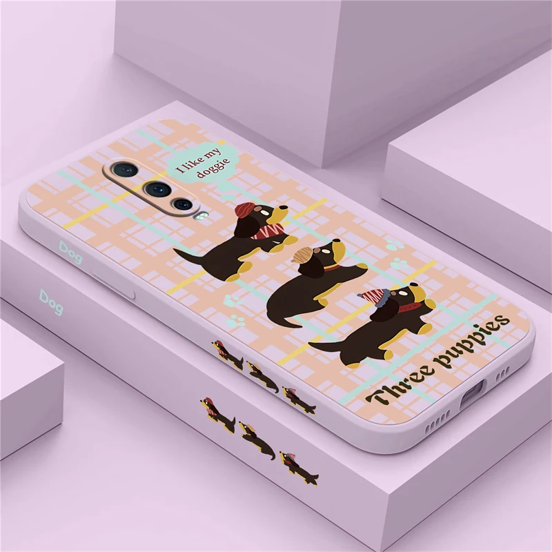 Чехол для телефона с рисунком щенка OPPO Realme Narzo 20 30 50 Pro 30A 50I Prime силиконовый мягкий