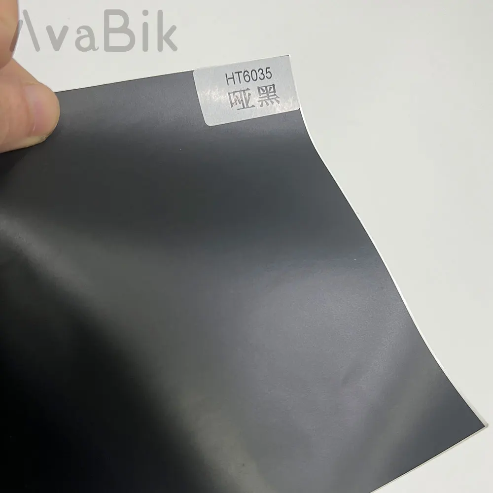 50 см * 300 Розничная продажа премиум черная матовая фотопленка Автомобильная