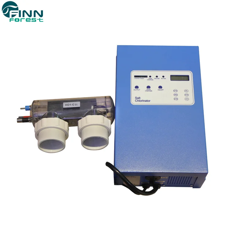 Здоровье и благопыт бассейн хлоратор соленой воды