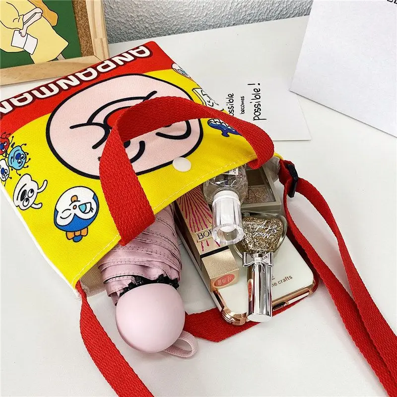 Фото Сумка-кроссбоди с принтом Anpanman Baikinman Toastman, регулируемый плечевой ремень, однослойная, большая вместимость, подарок для друга №4