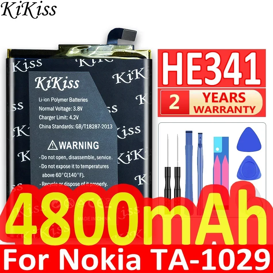 Аккумулятор KiKiss для Nokia Asha 225 Asha225 BL 4UL TA-1029 BL-4XL HE378 V3760T аккумулятор + трек №