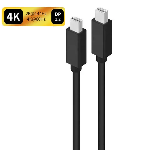 Удлинительный кабель Mini Displayport 4K, 60 Гц, кабель Mini DP к Mini DP, шнур «папа-папа» для ноутбука Apple Macbook Pro
