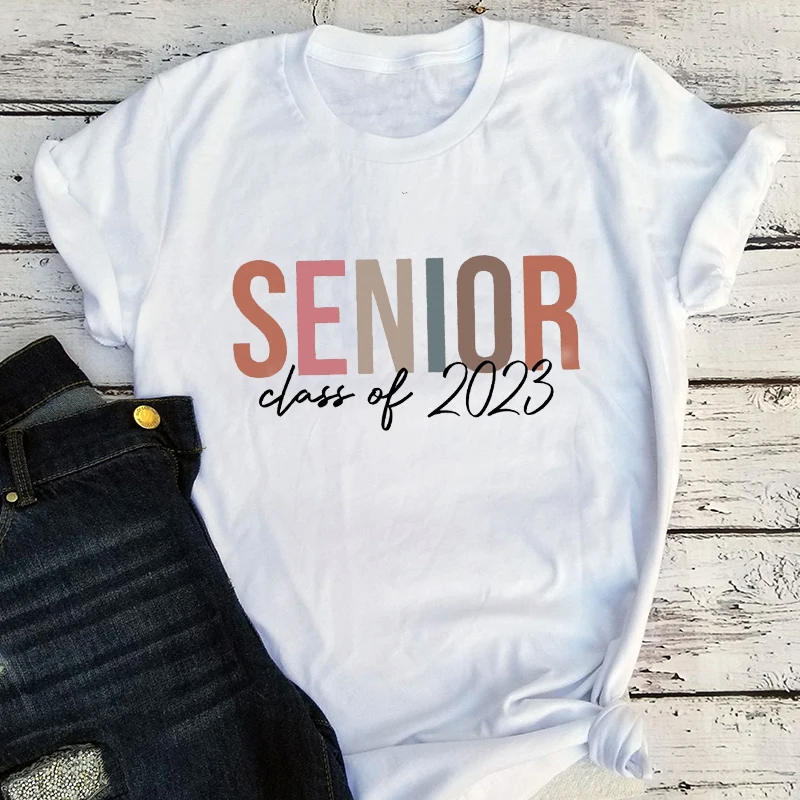 

Senior Class of 2023 Shirt Senior Class TShirt Class of 2023 T-Shirt Senior Graduates Tee Graduation Shirt Gift Senior Mom L