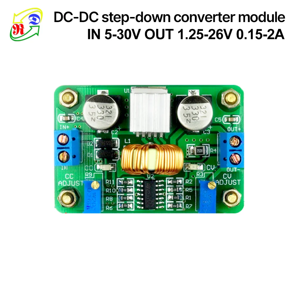 RD светодиодный драйвер 12 В/5 В 2 А |