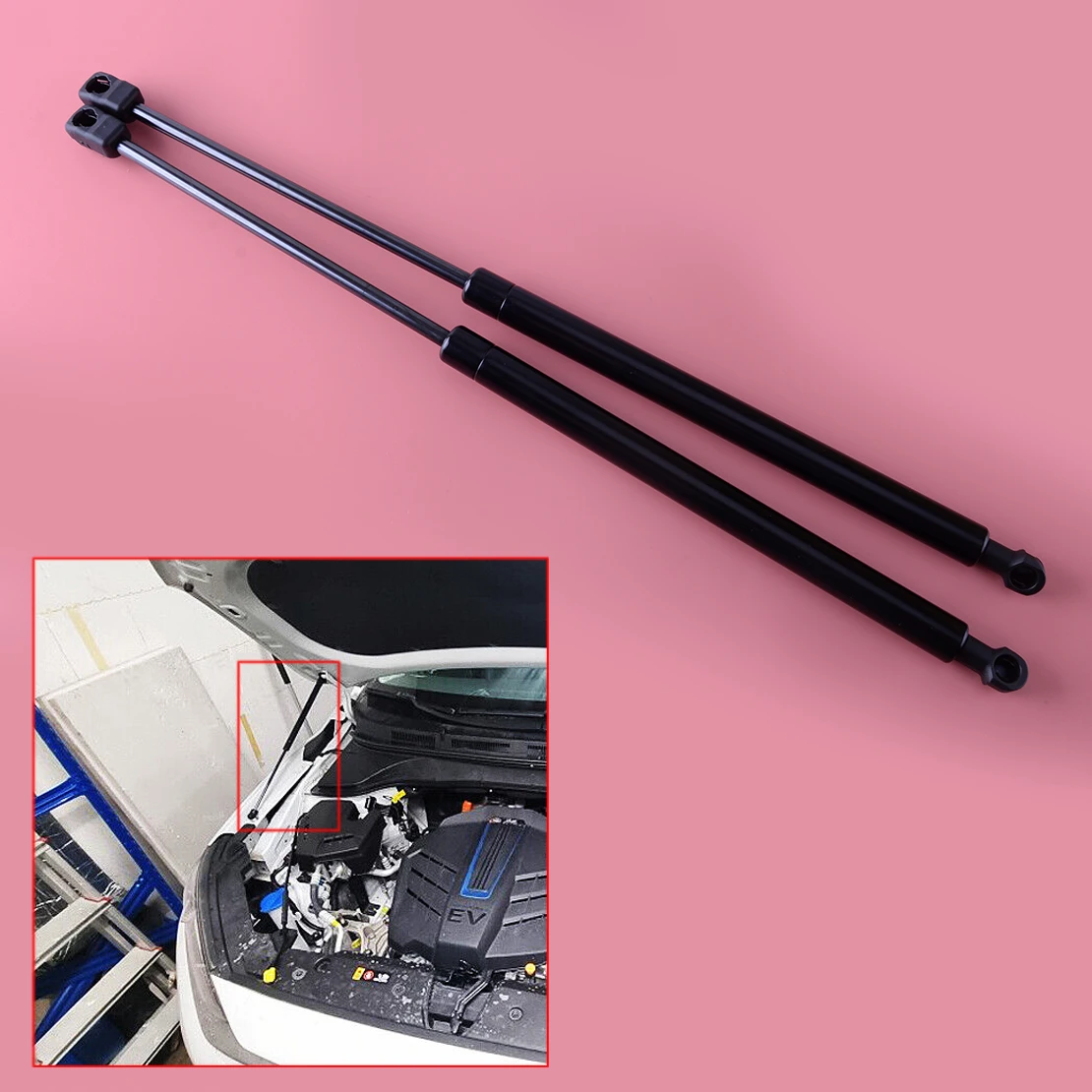 

2 шт., передняя левая и правая капота автомобиля