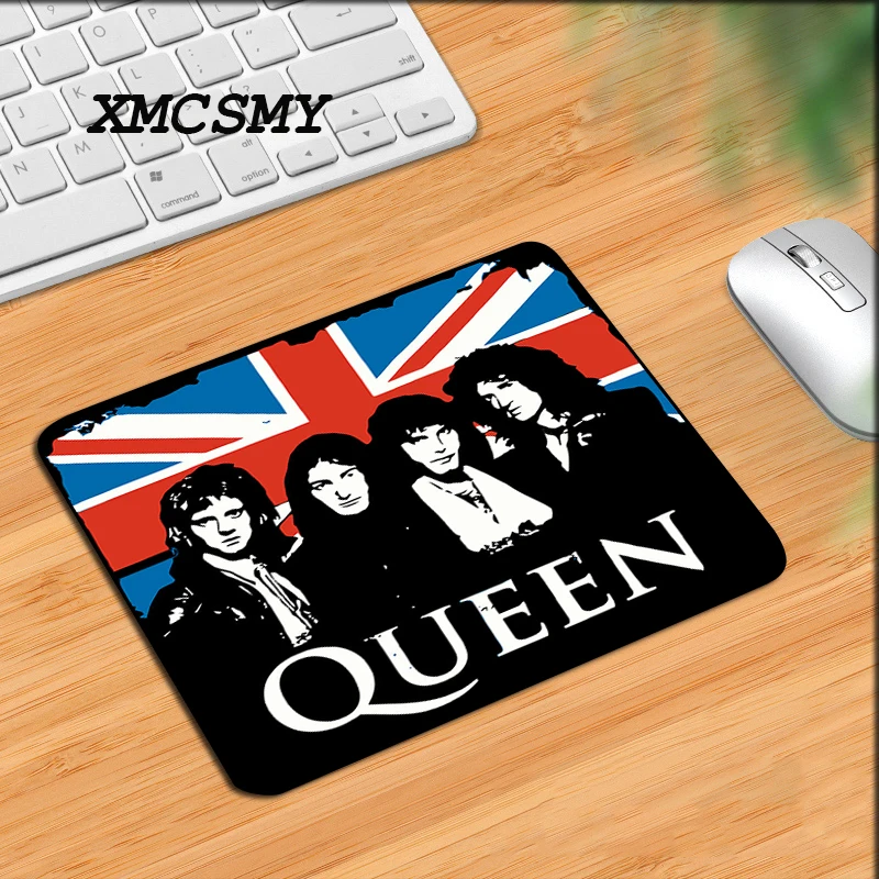 

Маленький коврик для мыши Queen, игровой коврик для клавиатуры, аксессуары для игрового стола, милый Настольный коврик для мыши, резиновые ков...