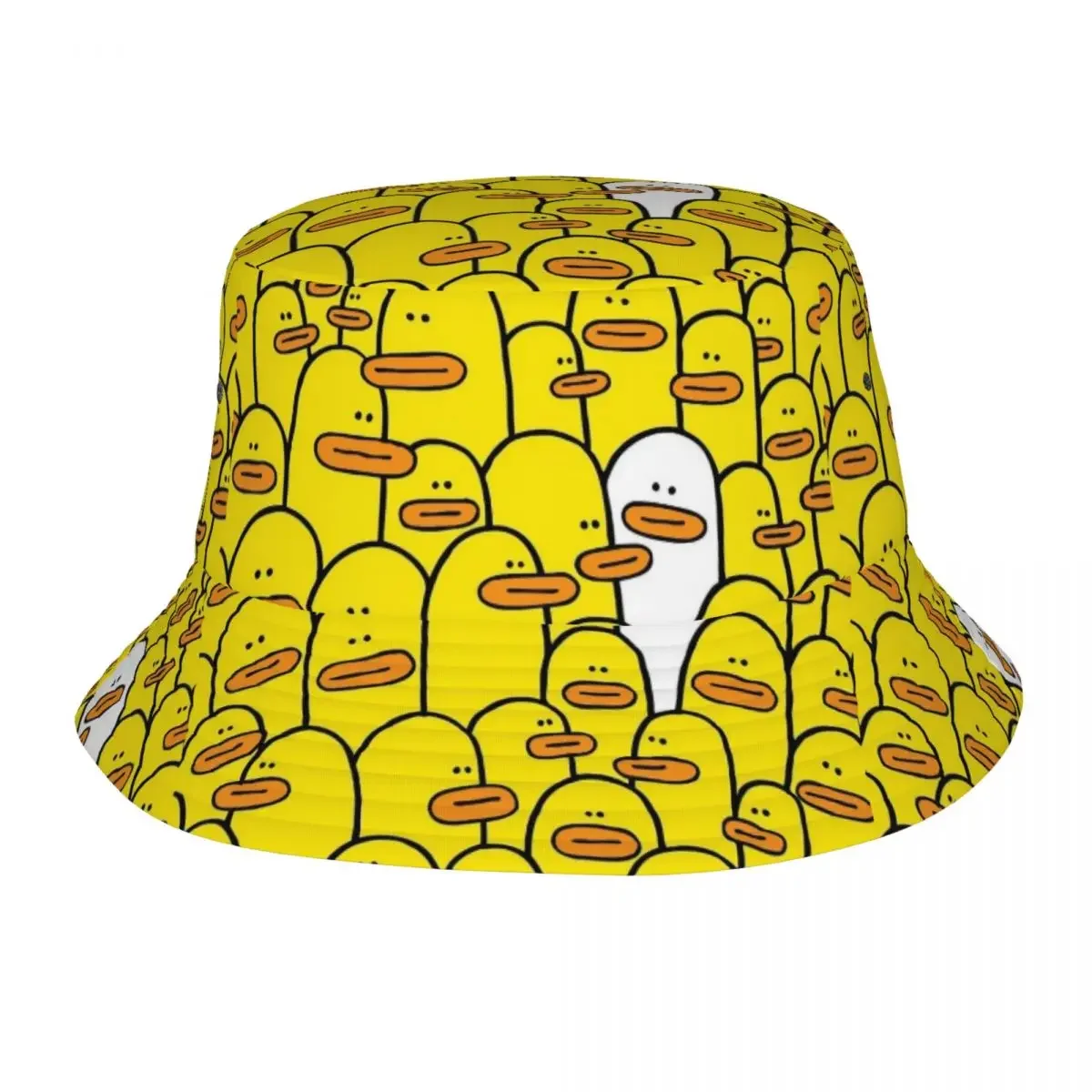 Панама с мультяшным рисунком для мужчин и женщин Легкий головной убор