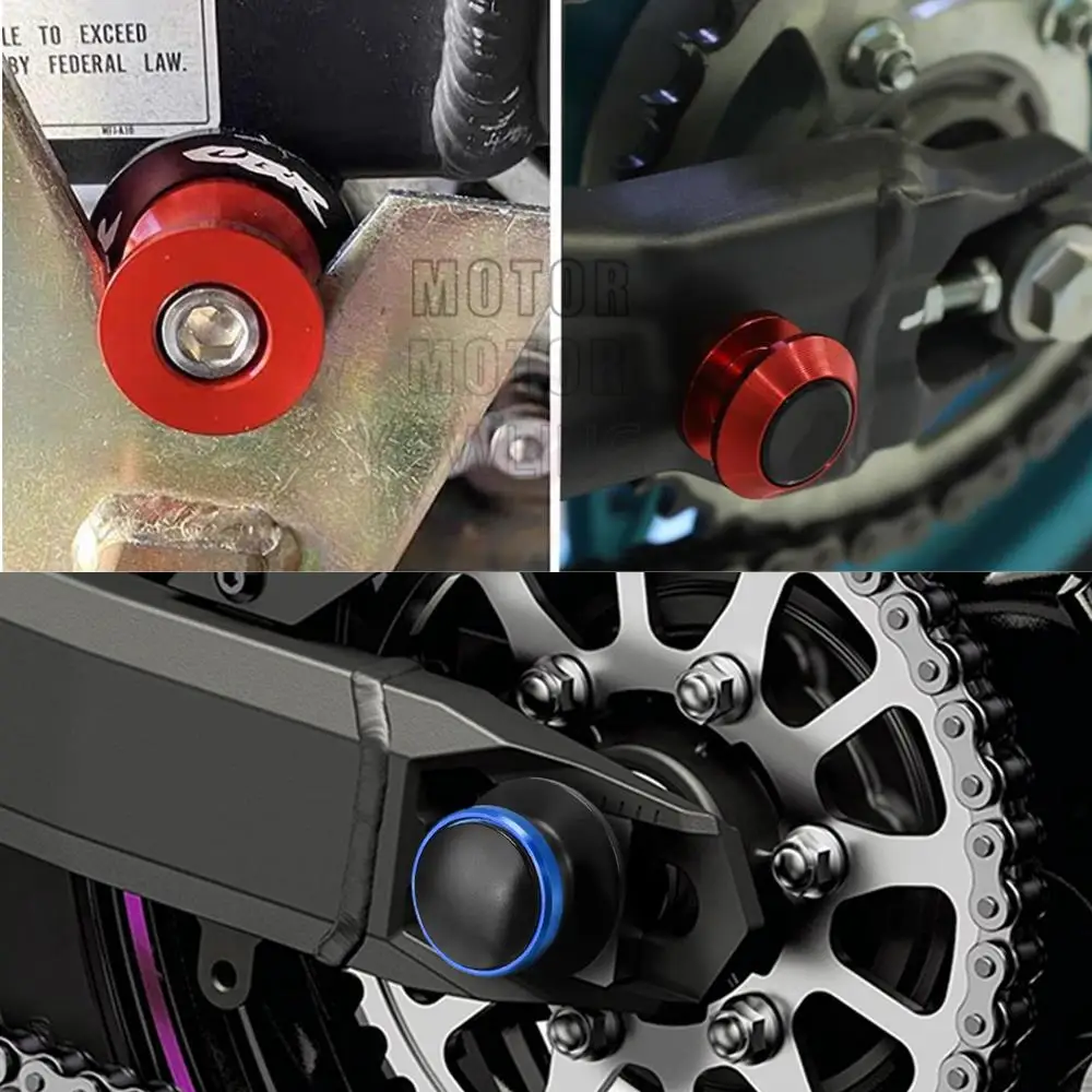 Двигатель для YAMAHA YZF R1 R3 R6 R7 R25 R125 R1M YZFR6 YZFR3 все годы 2022 2023 2024 6 мм катушки маятника