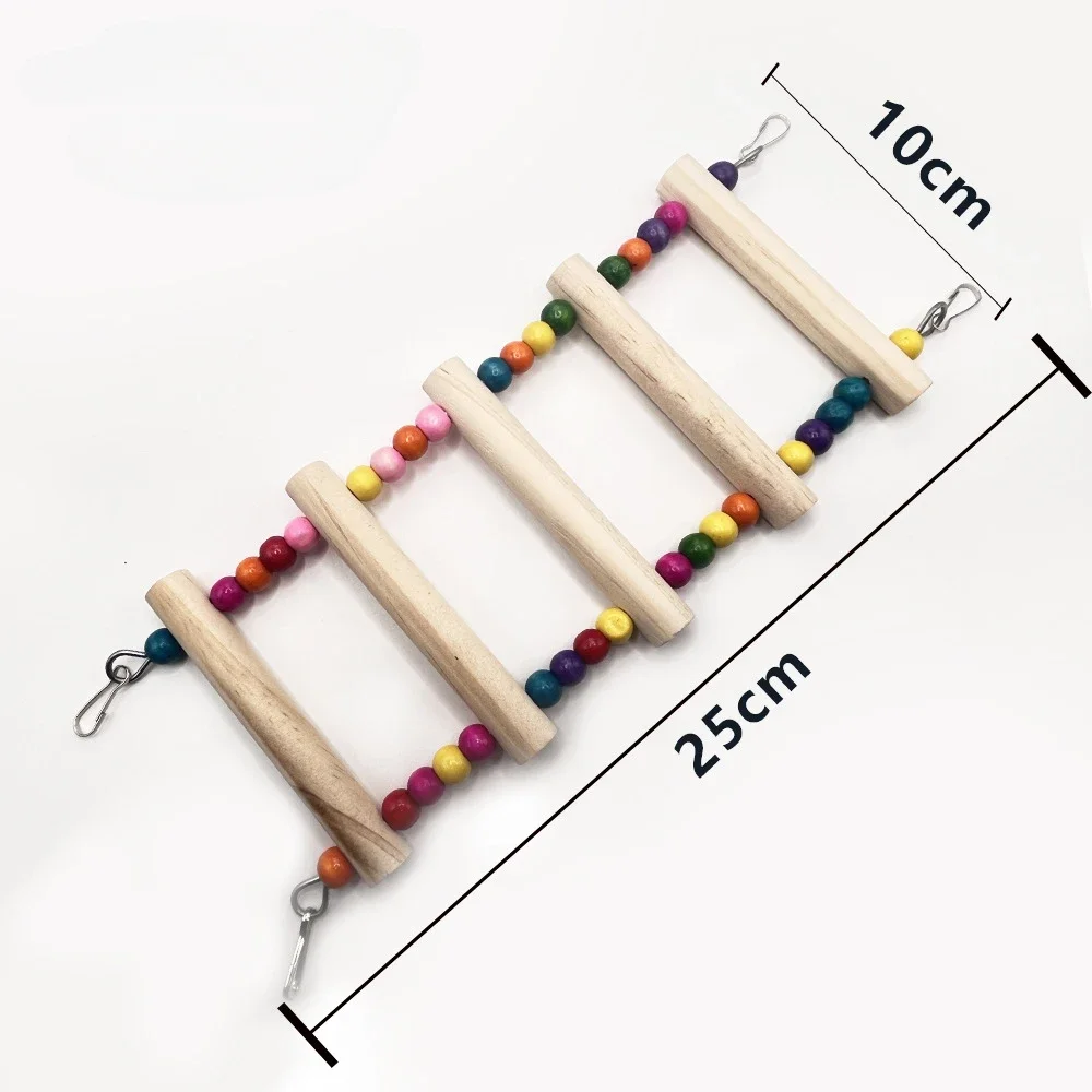 Разноцветный Многофункциональный подвесной попугай игрушка для птиц качели
