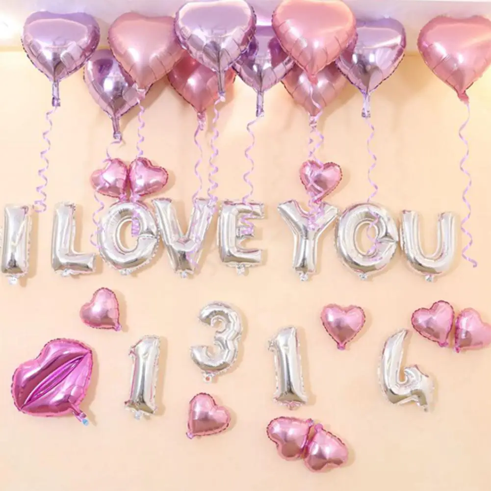 Рисунок 4 - Гелиевый шар из алюминиевой фольги в форме сердца