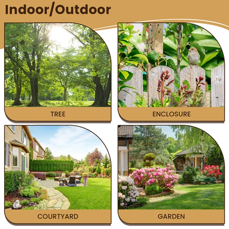 Наружный внутренний металлический трубчатый колокольчик с медным колокольчиком