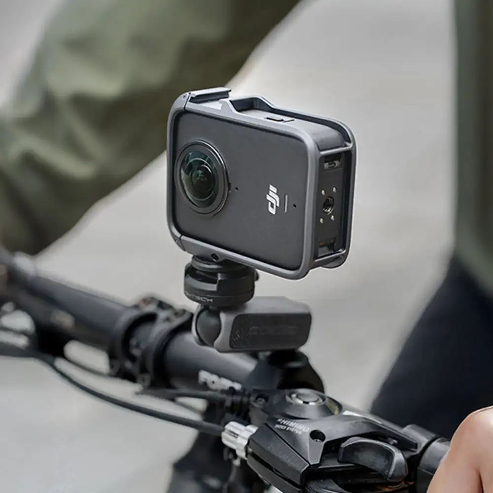 Фото Клетка для камеры PGYTECH OSMO 360 для магнитного подключения DJI OSMO 360, откидная крышка типа C, различные порта №2
