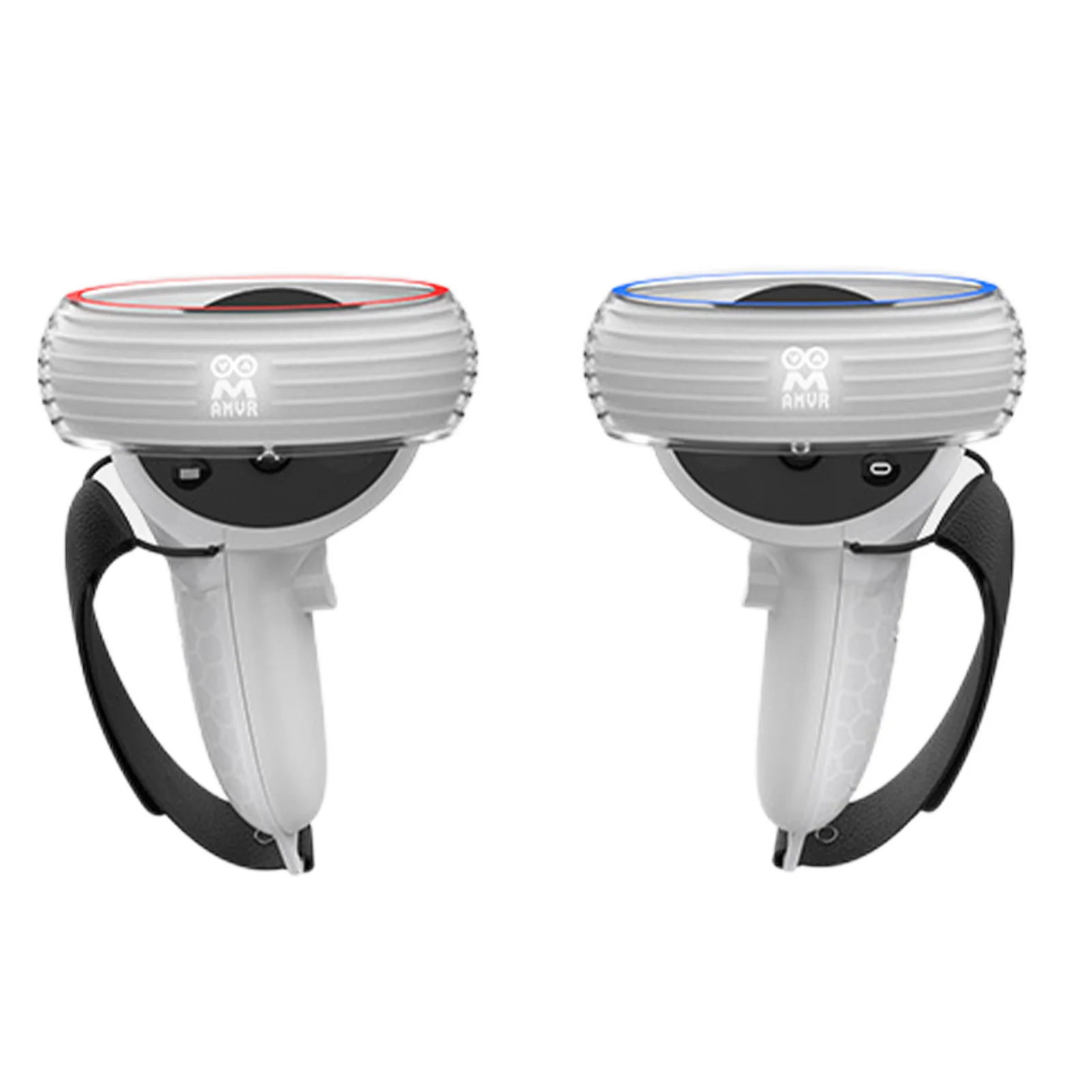 

Противоударный чехол для Oculus Quest 2, мягкий и защитный чехол для контроллера VR Touch, Силиконовый протектор контроллера Halo