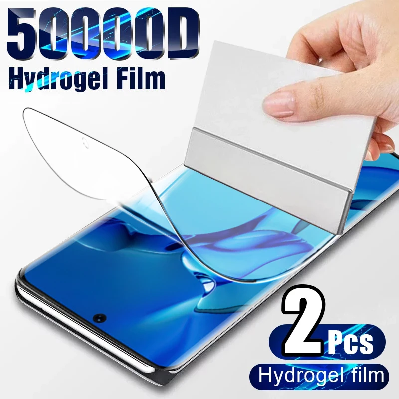 Гидрогелевая пленка с полным покрытием для Huawei P30 Pro протектор экрана P50 P40 P20 P10 Lite