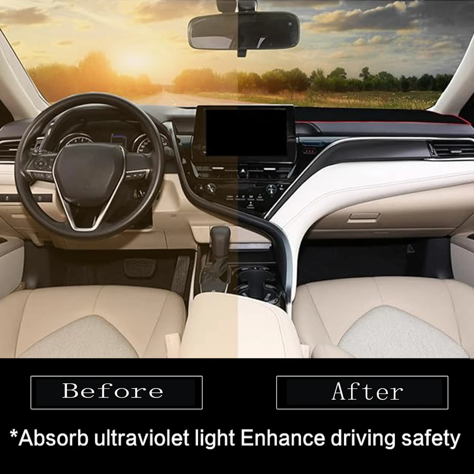 Коврик для приборной панели Buick Encore GX 2024 коврик Солнцезащитный ковер аксессуары