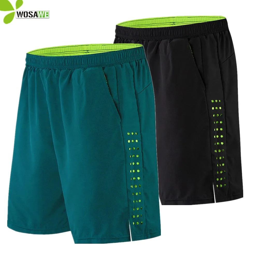 

WOSAWE Summer Men's MTB GEL Padded Cycling Shorts Breathable Bicycle Downhill Underpants Mountain Bike Riding Underwear