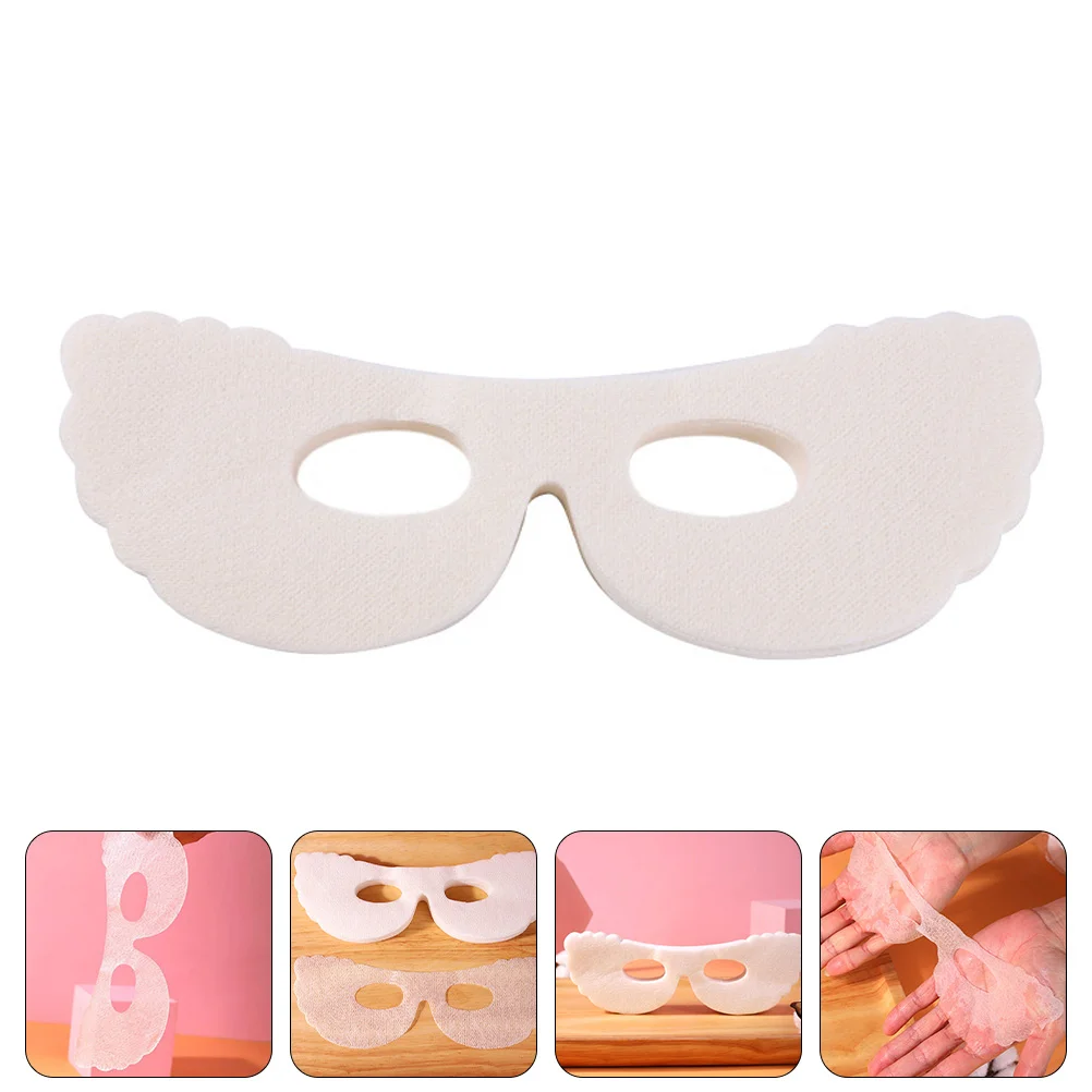 

80Pcs Disposable Eye Mask Eye Care Mask Eye Care Supply Eye Mask for Home Salon