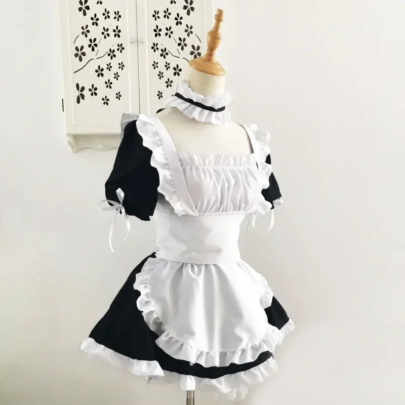 Аниме Yosuga no Sora Kasugano костюм горничной косплей костюмы Женщины сексуальный фартук