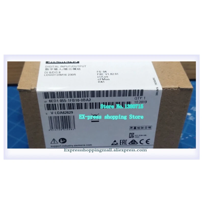 6ED1055-1CB10 -1FB10 1NB10 1MM00 1MD00-0BA2 LOG PLC новый