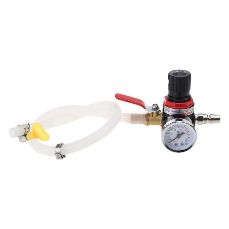 

M6CF Universal Car Water for Tank Leakage Detector Radiator Pressure Tester Gauge