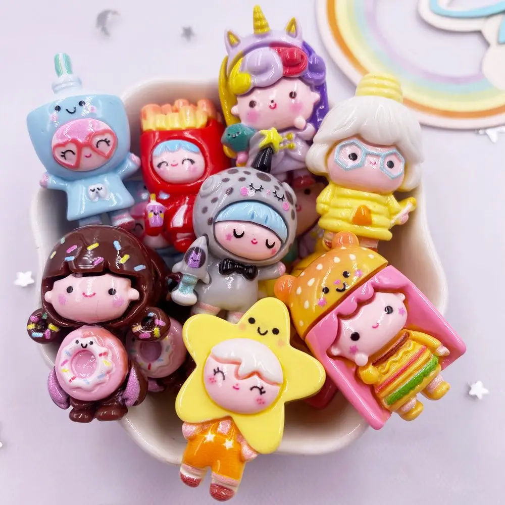 

Набор фигурок из смолы Diy Super Paradise