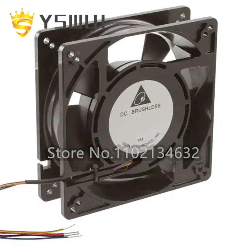 

TDA1348AE Original FAN AXIAL 127X38MM 48VDC WIRE