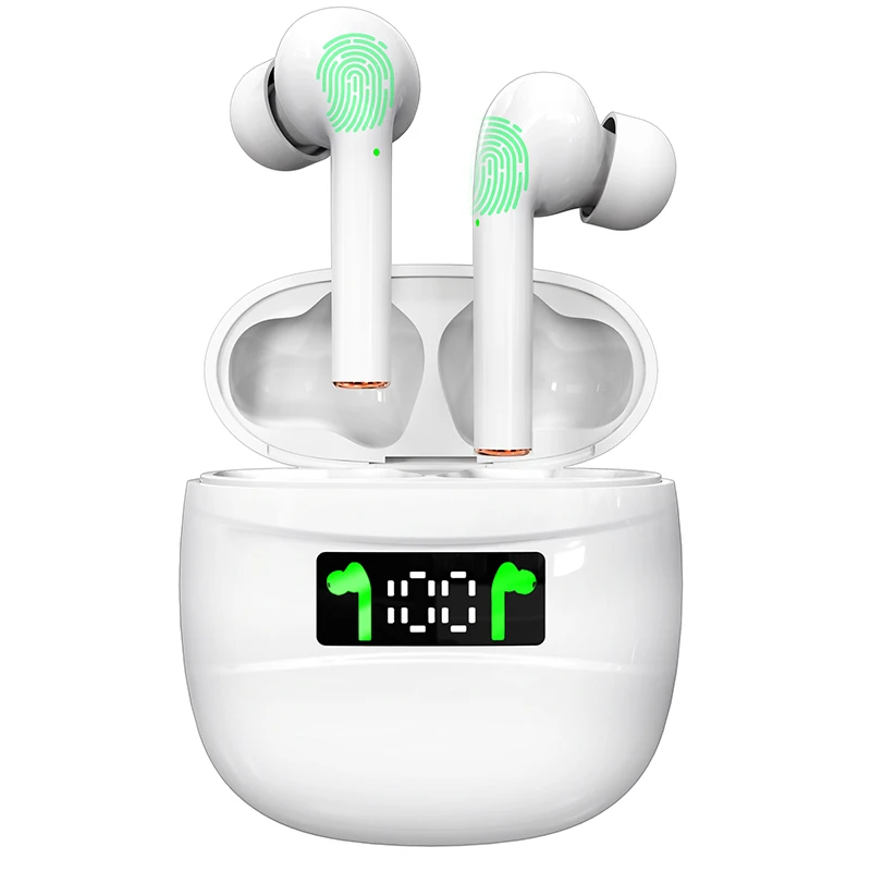 

TWS Bluetooth Earphone Wireless 5.2 Headphone With Mic IPX7 Waterproof Earbuds LED Display HD Stereo for Android Xiaomi iPhone