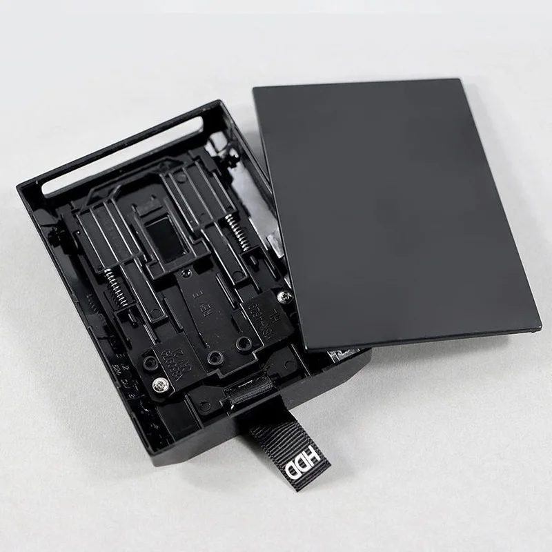 Фото 1 шт. Корпус для жесткого диска Xbox 360 Slim, чехол для HDD, держатель для жесткого диска, кронштейн, запчасть для Xbox 360 Slim №4