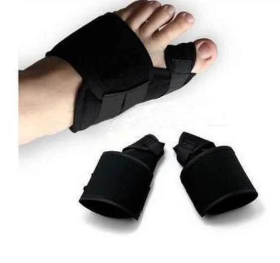 

Hot Sale 2pcs Soft Bunion Corrector Toe Separator Splint Correction System Device Hallux Valgus Foot Care Pedicure Orthotics