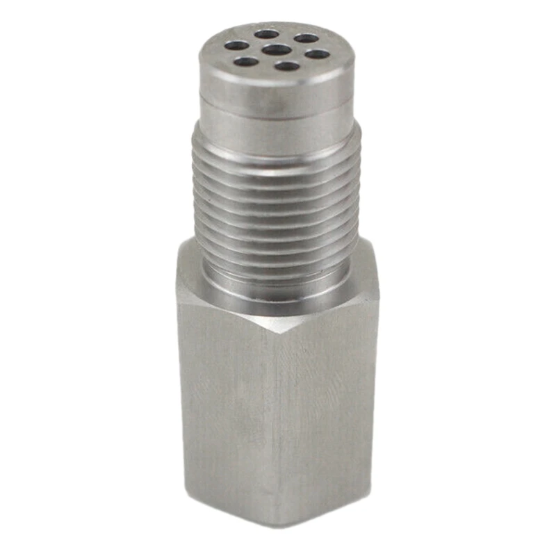 Распорка датчика кислорода O2, адаптер Bung, каталитический конвертер, фиксация, проверка освещения двигателя