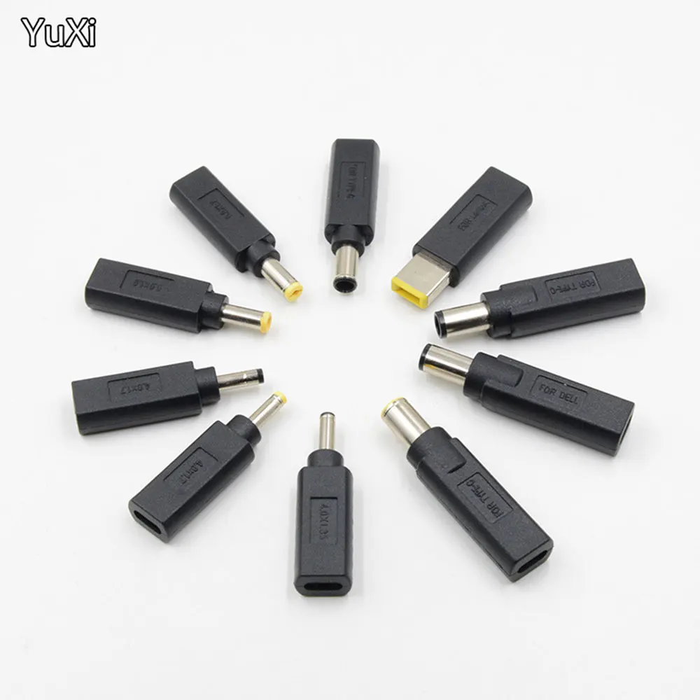 

YuXi TYPE-C адаптер питания черный