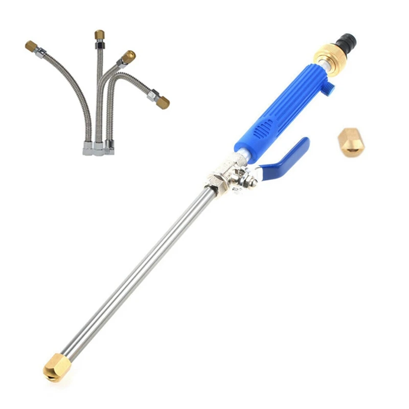 

High Pressure Water Jet Washer Wand Automobile Car Cleaning Gun Home Water Hose Sprayer for Garden Auto Motorcycle Washing Tool