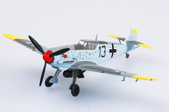 Easymodel 37282 1/72 BF-109E BF109 Бомбардировщик-истребитель в сборе Готовая военная