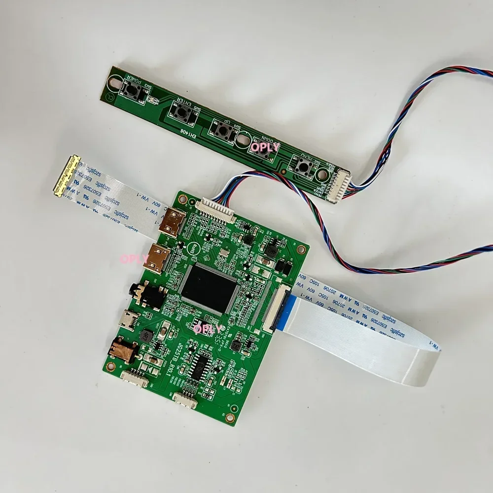 Плата контроллера EDP 2 совместимая с mini HDMI для LP140WF3-SPD1 LP140WF3-SPD2 LP140WF3-SPL1 LP140WF3-SPC1/SPD4/SPL2