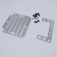 metal electric disc grinding plate board for 114 rc truck tractor modification parts