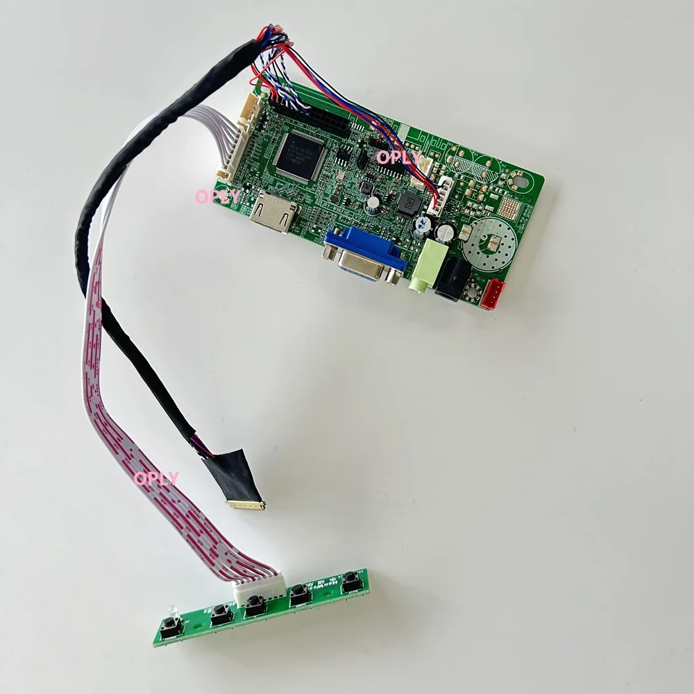 Фото Контроллерная плата 58C с поддержкой HDMI и VGA для панелей B156HAN01.0, B156HTN02.1, LED-панель 1920x1080, экран 15.6