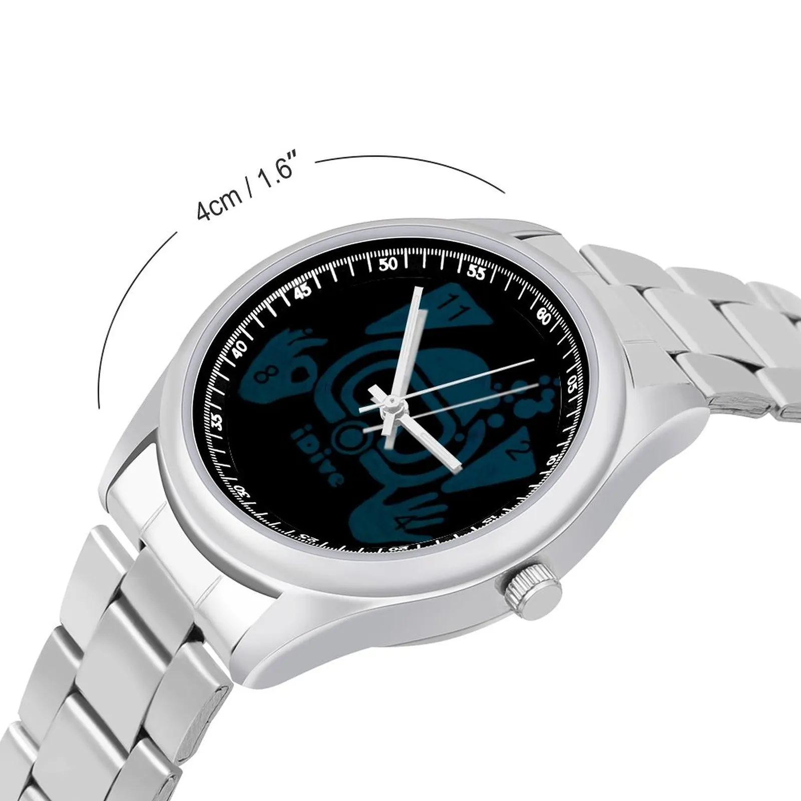 Кварцевые часы для дайвинга высокого класса с подводным плаванием |