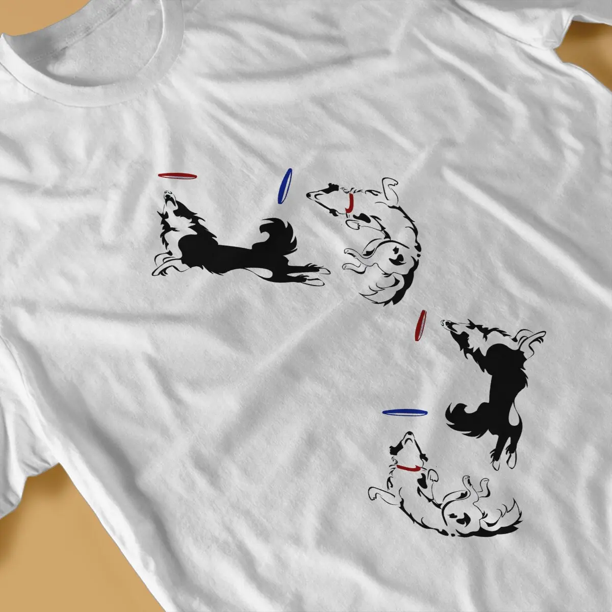 Футболка Летняя хлопковая для подростков с круглым вырезом