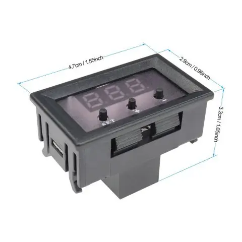 Дигитальный термостат diymore W1209 DM