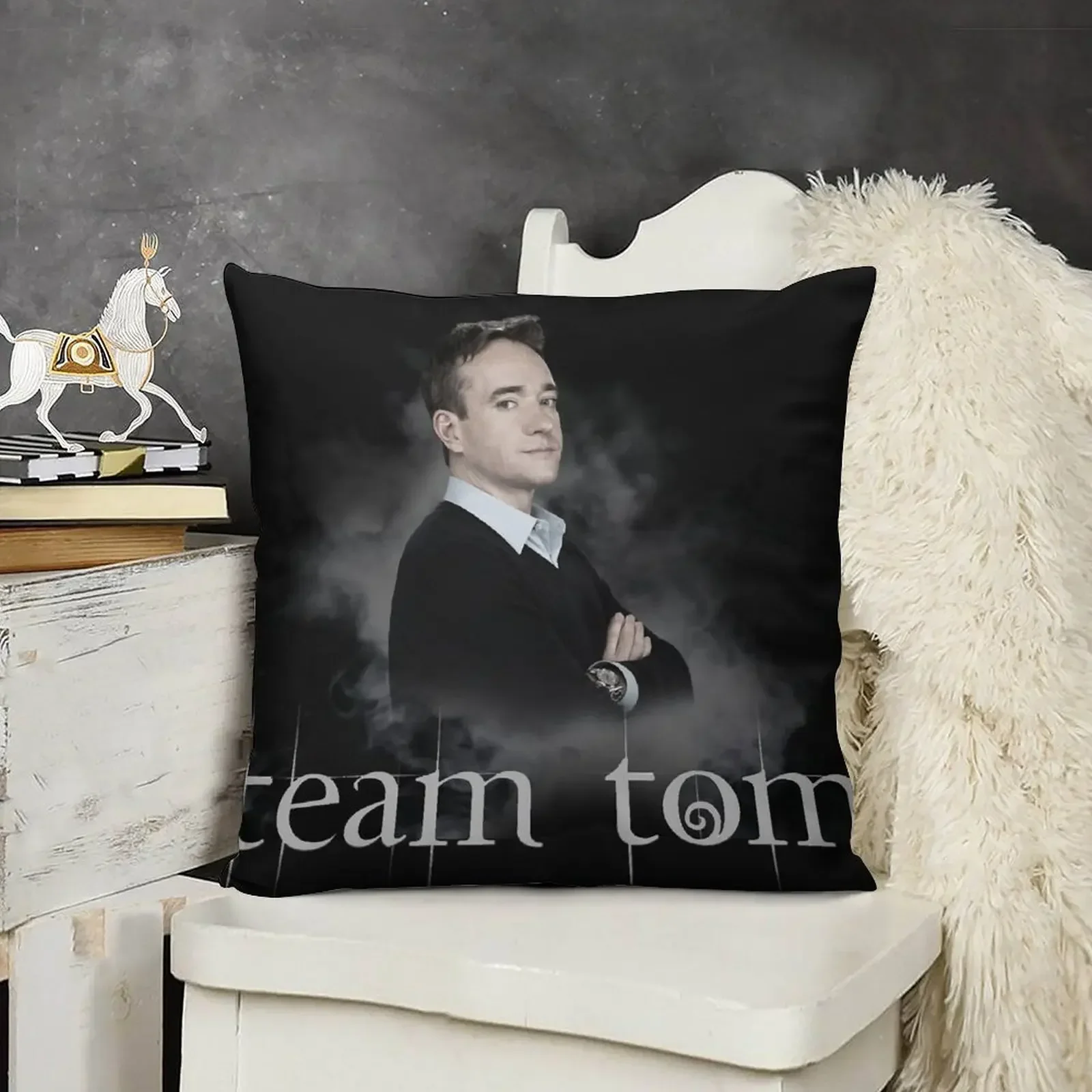 Классическая декоративная подушка Team Tom Wambsgans роскошные диванные подушки