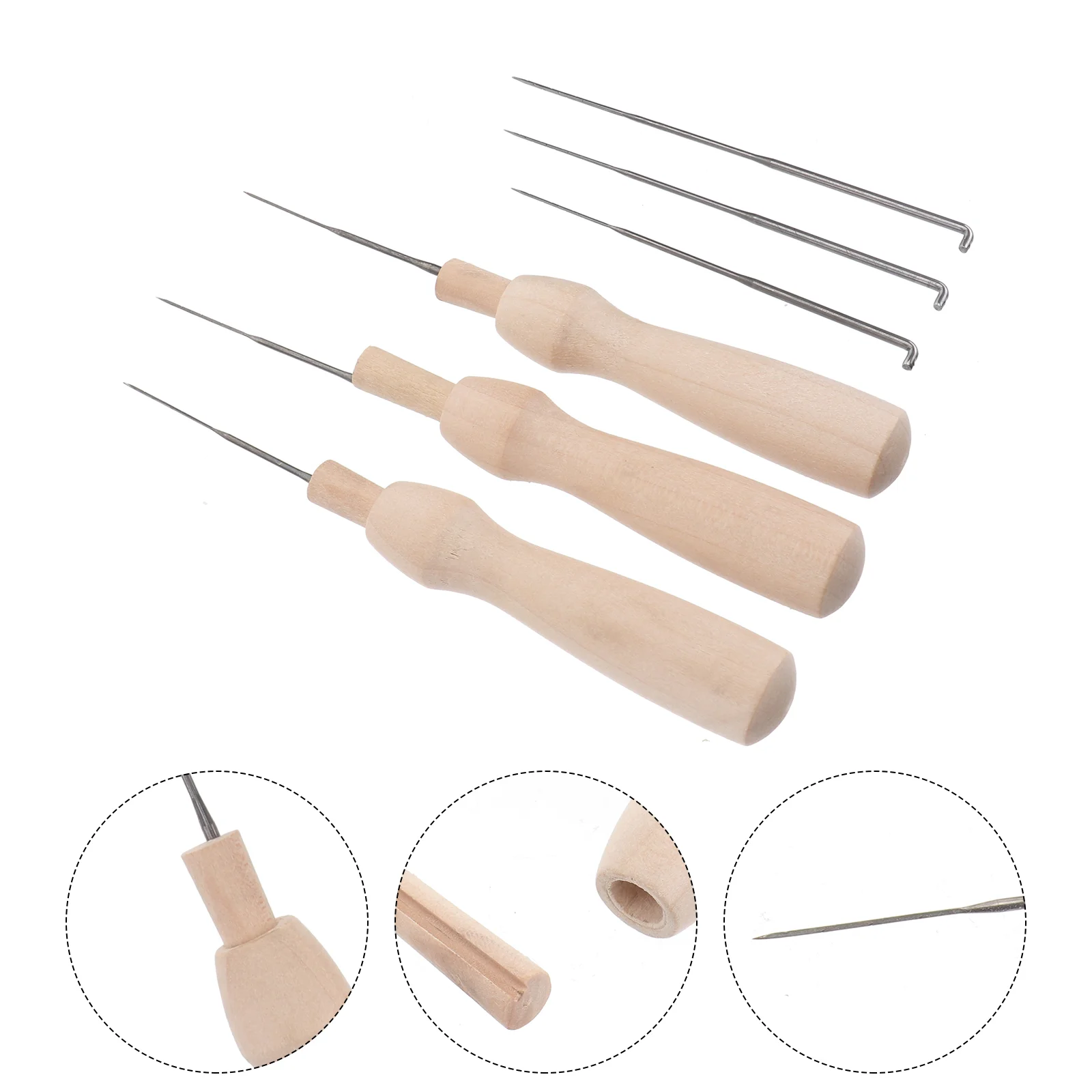 

Felting Needlewool Embroidery Pen Kits Tool Punch Supplies Pin Triangular Kit Tools