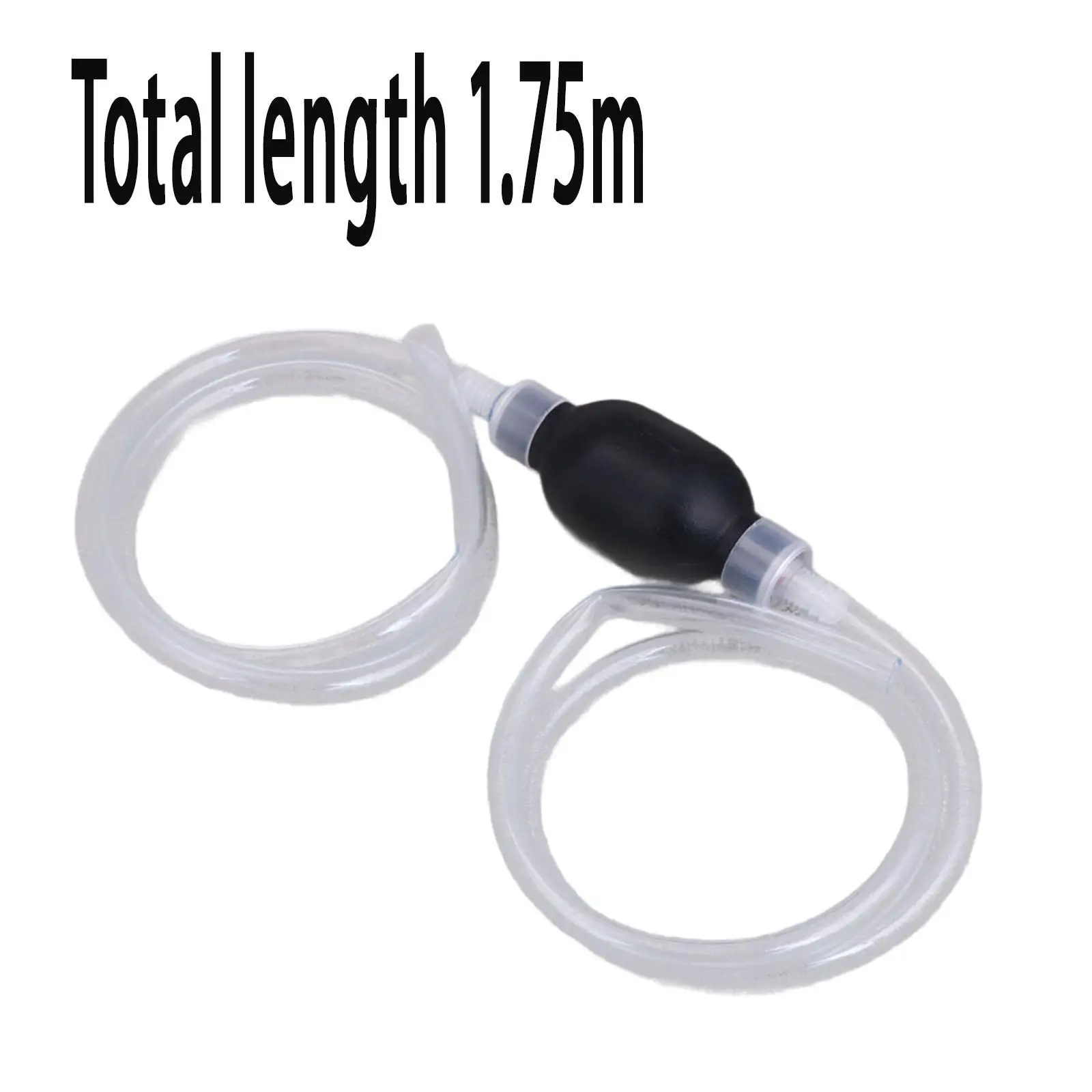 Бензиновый сифон шланг Многофункциональный ручной топливный насос для