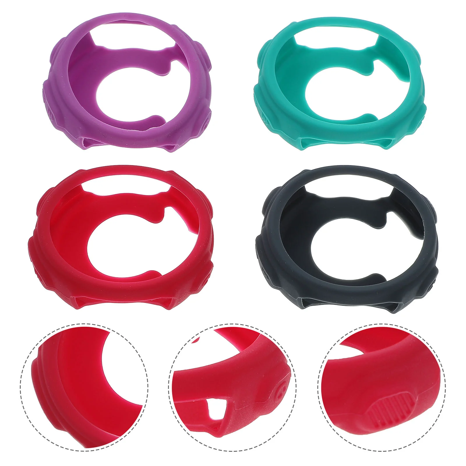 

4PCS Scratch Proof Durable Proof Watch Protector for Forerunner 735XT