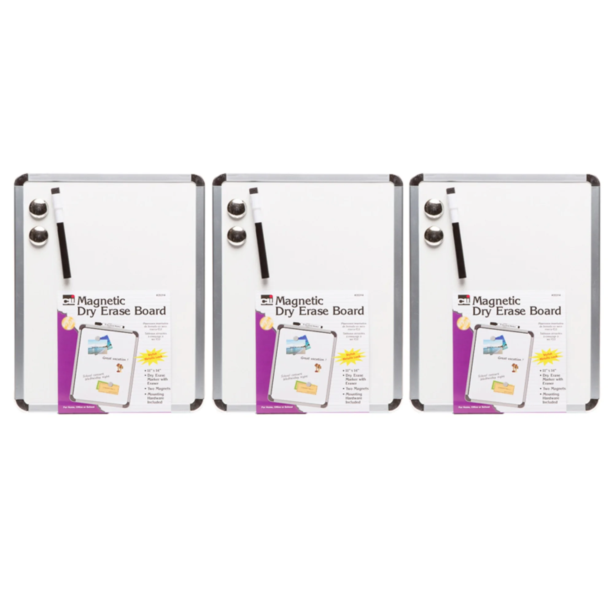 

CLI MAG WB 11" x 14" with Eraser Marker CHL35314-3